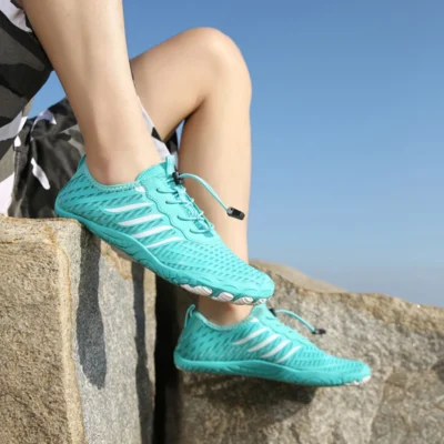 Water Shoes Men Barefoot Shoes Women Beach Aqua Shoes Quick Dry Breathable Sport Sneakers Footwear for Swimming Hiking Gym