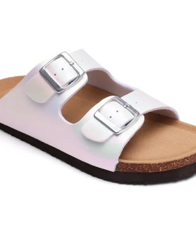 Bebealy New Fashion Women Sandals Summer Gradient Women Sandals Nonslip Casual Cloud Slippers Soft Vacation Pool Beach Sandals