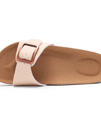 Smile Fashion Sandals For Women Flat Sandals Outdoor Beach Shoes Casual Vacation Nonslip Slippers Walking Cushion Women Sandals