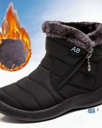 Waterproof Women Boots Winter Snow Boots for Women Winter Shoes Daily Casual Lightweight Cotton Shoes Ankle Botas Mujer 2024