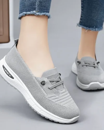 Casual Shoes For Women Sneakers Shallow Ballet Flats Comfortable Loafers Elegant Women's Summer Footwear Ladies Barefoot Floors
