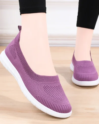 Fshion Women's Summer Footwear Platform Loafers Ladies Ballet Flats Female Sneakers Comfortable And Elegant Women's Shoe