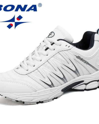 BONA New Hot Style Women Running Shoes Lace Up Sport Shoes Outdoor Jogging Walking Athletic Shoes Comfortable Sneakers For Women