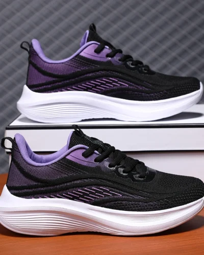 Shoes for Women Couple High Quality 2023 Women Fashion Mesh Breathable Men Sneakers Outdoor Sports Sneakers Comfortable Men Shoe
