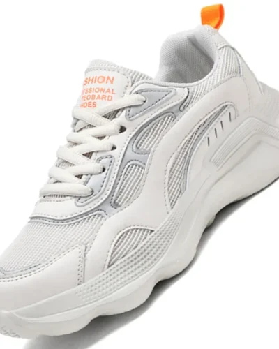 2025 Spring Autumn Women Sneakers Breathable Platform Sports Shoes Patchwork Comfortable Lace Up Vulcanized basket enfant fille