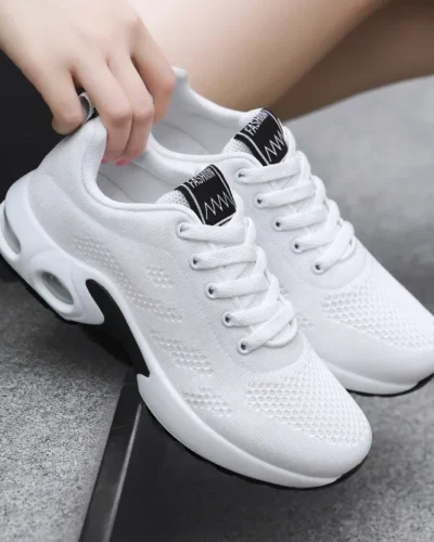 Shoes for Breathable Running Shoes Woman Sneaker Outdoor Sports Casual Walking Vulcanized Shoe Comfortable Tenis Woman Sneakers