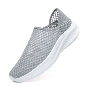 Women Men Summer Mesh Shoes Men's Sneakers Breathable Lightweight Running Shoes Slip on Outdoor Women's Sports Tennis Shoes