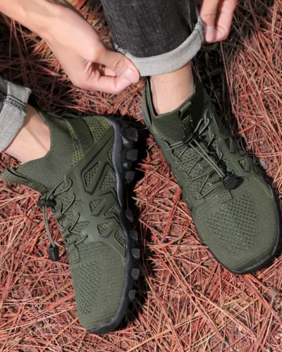 Men's and Women's Sports Shoes Camping Hiking Shoes Amphibious Swimming and Wading Shoes Breathable and Quick Drying Beach Boots