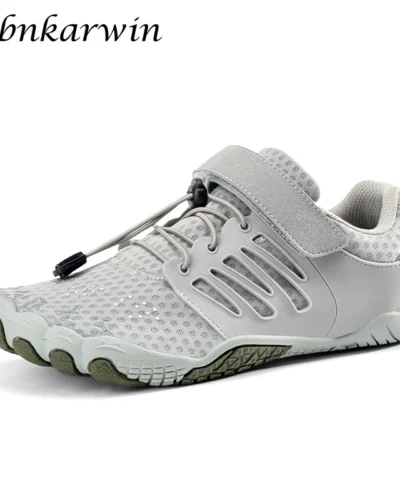 Summer Men Mesh Beach Barefoot Shoes Sea Water Shoes Unisex Aqua Swimming Shoes Size 36-46 Dropshipping
