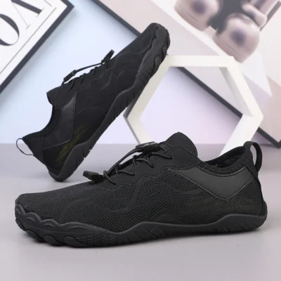 Wading Shoes Barefoot Diving Shoes Anti Slip Lightweight Water Shoes Breathable Hiking Walking Shoes for Fishing Diving Surfing