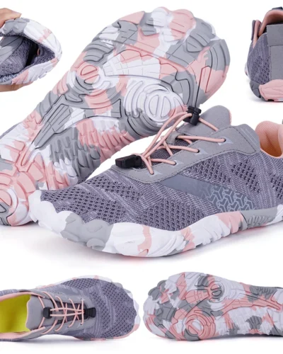Water Shoes Beach Barefoot Shoes Comfortable Minimalist Cross Training Shoes Hiking Trail Running Shoes for Men Women
