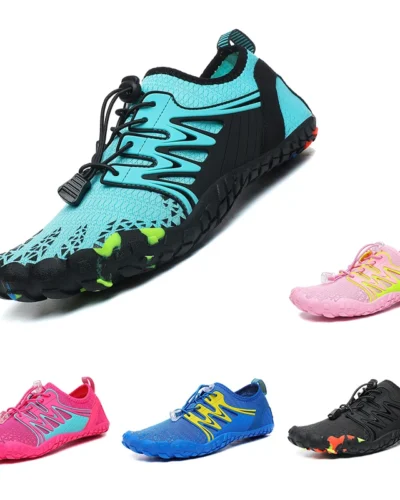 Unisex Gym Footwaer Large Size Couples Vacation Beach Game Aqua Shoes Men Squat Fitness Shoes Women Indoor Yoga Shoes 35-46#