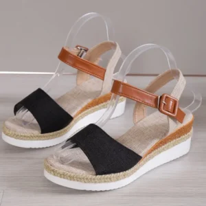 Sandals Women Shoes Summer Casual Women Shoe Outdoor Walking Shoes Wedge Ladies Shoes Soft Footwear Sandal Women Female