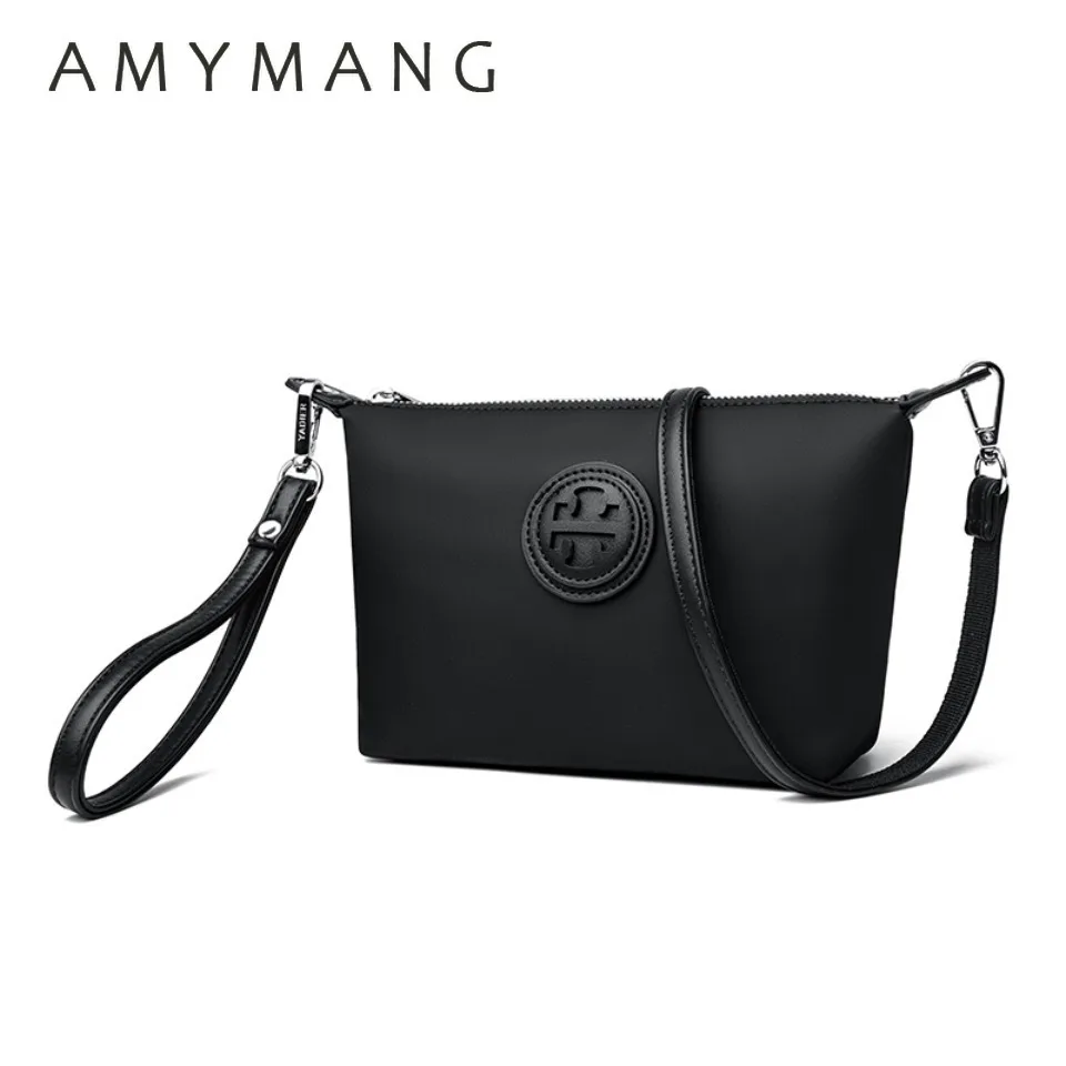 Carrying Mini Shoulder Crossbody Bags for Women Messenger Clutch Bags Waterproof Nylon Ladies Coins Fashion Handbag and Purses
