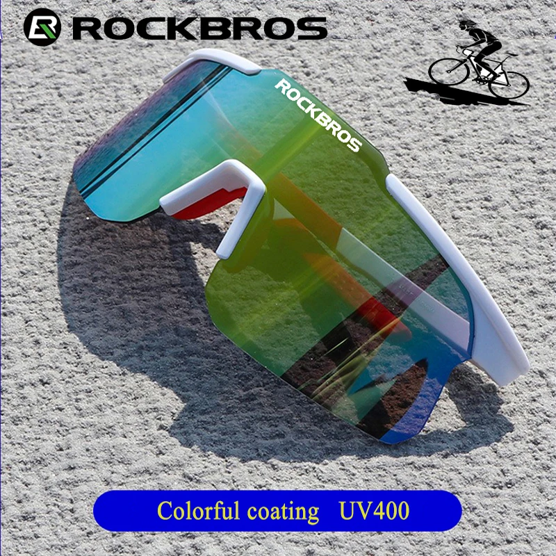 ROCKBROS cycling sunglasses Women Men Sports Glasses UV400 Riding Eyewear Mountain Bike Road Bicycle Outdoor Lenses