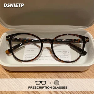 ISLINO TR90 Anti Blue Light Reading Glasses Women Photochromic Prescription Glasses Frame Luxury Hyperopia Myopia Eyewear
