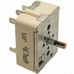 RB536BC1CT Hotpoint Range Oven 8" Surface Burner Infinite Switch