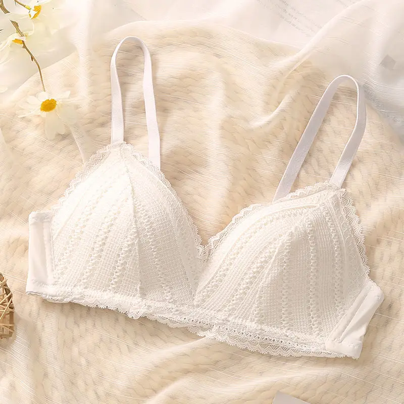 Women Multi Color Sexy Underwear Seamless Bras Thin Push Up Lingerie Wireless Brassiere ABC Cup Big Top Bralette Girl Fashion - Image 5
