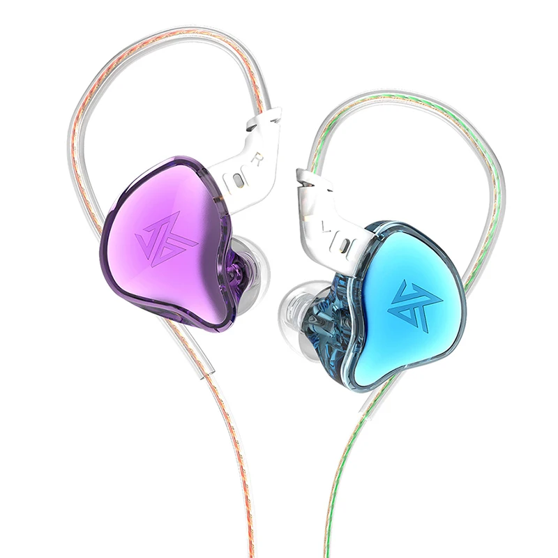 KZ EDC Earphones 1 Dynamic HIFI Bass Earbuds In Ear Monitor Headphones Sport Noise Cancelling Headse - Image 6