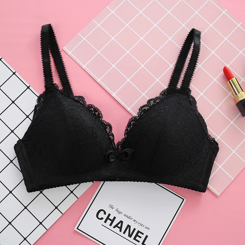 Women Multi Color Sexy Underwear Seamless Bras Thin Push Up Lingerie Wireless Brassiere ABC Cup Big Top Bralette Girl Fashion - Image 4