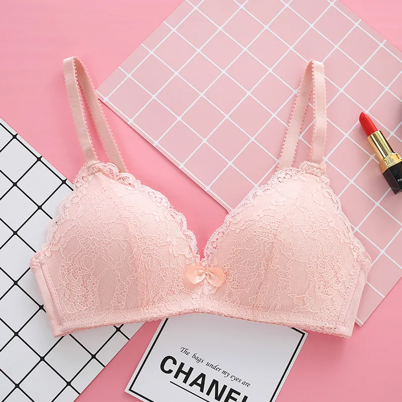 Women Multi Color Sexy Underwear Seamless Bras Thin Push Up Lingerie Wireless Brassiere ABC Cup Big Top Bralette Girl Fashion - Image 2