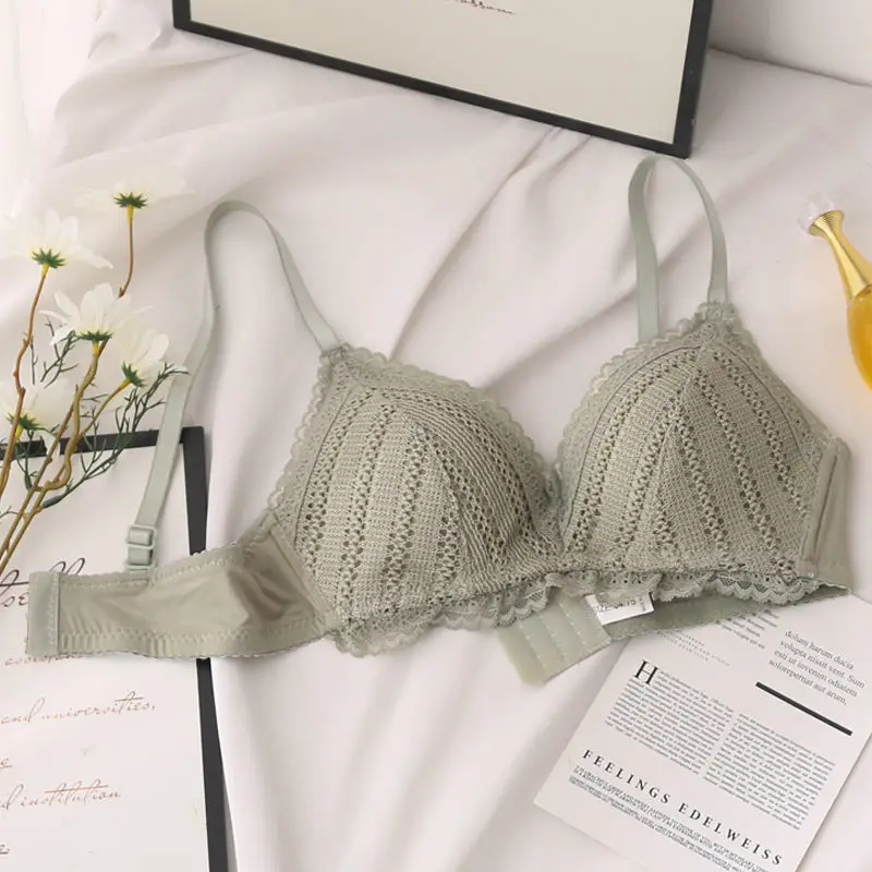 Women's Bra Lace Bras New Underwear Bras for Women Brassiere Sexy Female Wireless Push Up Bra Backless Bralette Lingerie Tops - Image 4