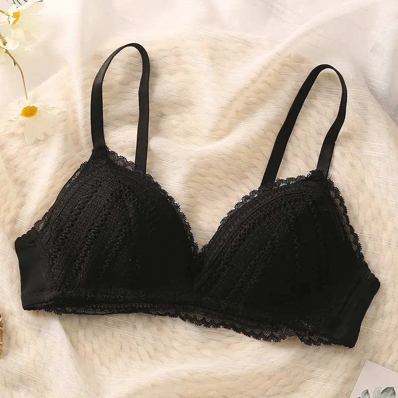 Women Multi Color Sexy Underwear Seamless Bras Thin Push Up Lingerie Wireless Brassiere ABC Cup Big Top Bralette Girl Fashion - Image 6