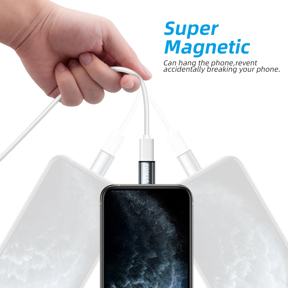 Micro USB Type C Cable Convert Plug Magnetic Cable Adapter Magnetic Charger Cable Connector Mobile Phone Charging Converter - Image 4