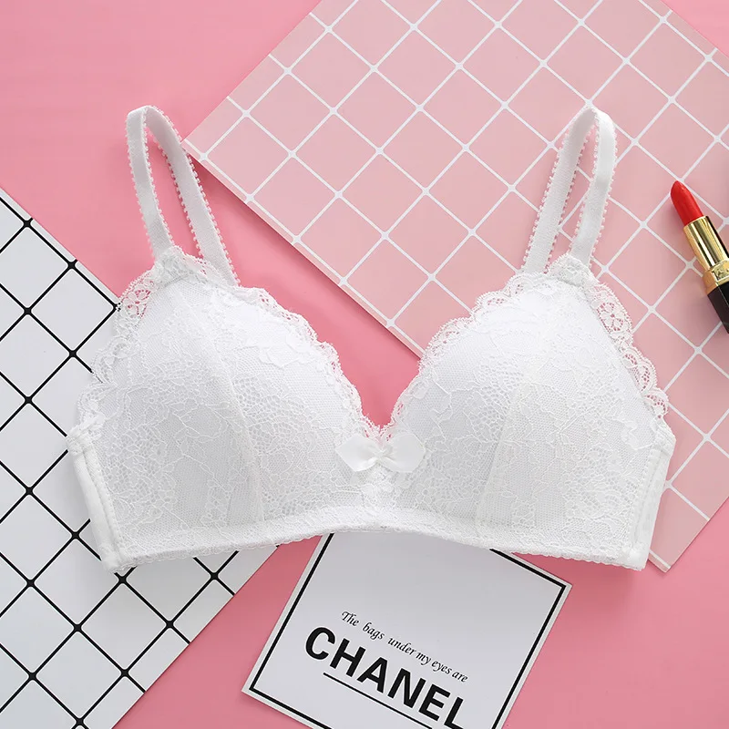 Women Multi Color Sexy Underwear Seamless Bras Thin Push Up Lingerie Wireless Brassiere ABC Cup Big Top Bralette Girl Fashion - Image 3