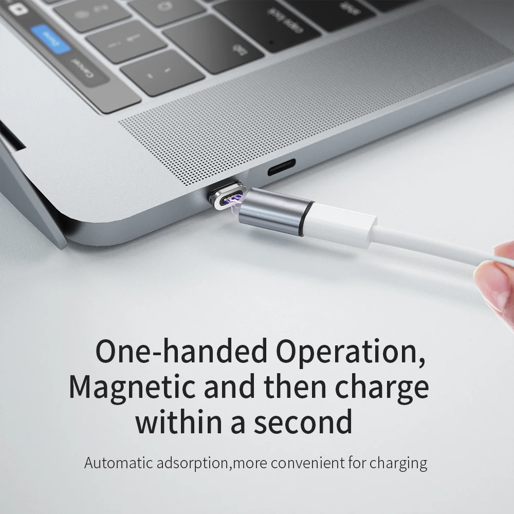 Micro USB Type C Cable Convert Plug Magnetic Cable Adapter Magnetic Charger Cable Connector Mobile Phone Charging Converter - Image 2