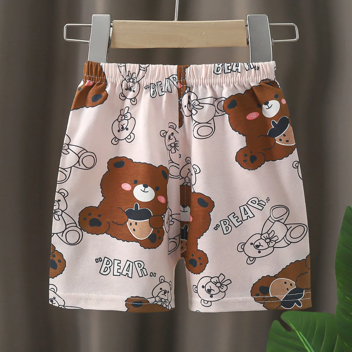 3pcs Pure Cotton Summer Kids Shorts Girl Cartoon Cute Short Baby Casual Pant Children Short Pant Boy Sport Clothing Outwear - Image 5