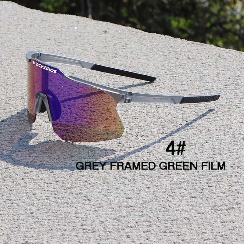 ROCKBROS cycling sunglasses Women Men Sports Glasses UV400 Riding Eyewear Mountain Bike Road Bicycle Outdoor Lenses - Image 3