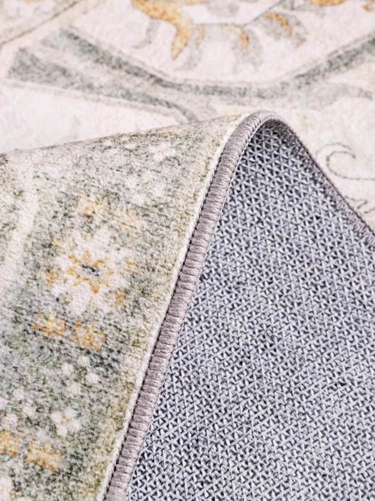 Artistic Persian Type Carpet Luxury Bohemian Decorative Rugs Comfortable Soft Living Room Carpets Machine Washable Bedroom Rug - Image 5