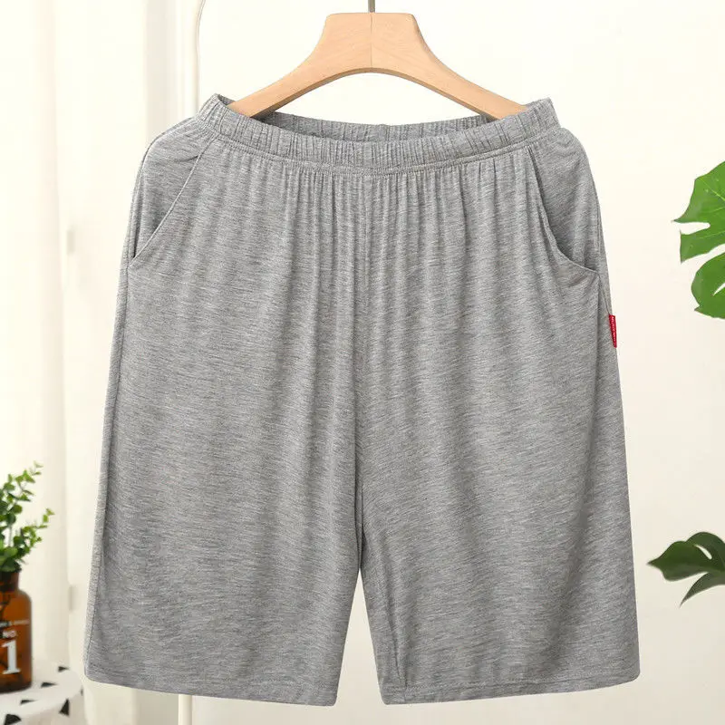 Homme Short Mens Jogging Casual Sweatpant Men size 6XL Breathable Home shorts Beach Solid Cotton Shorts Men Striped Panties - Image 3