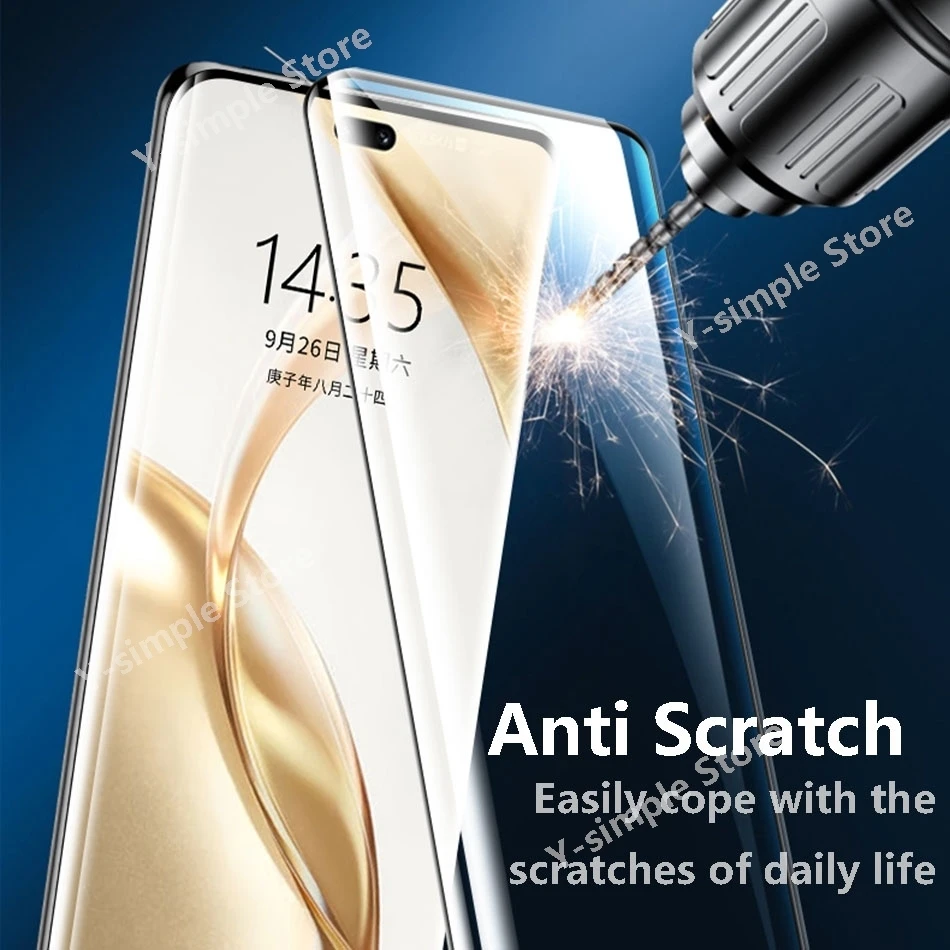 3+3 Curved Tempered Glass For Tecno Camon 30S Pro Screen Protector Anti Explode Film Soft Camera Lens film Glass - Image 6