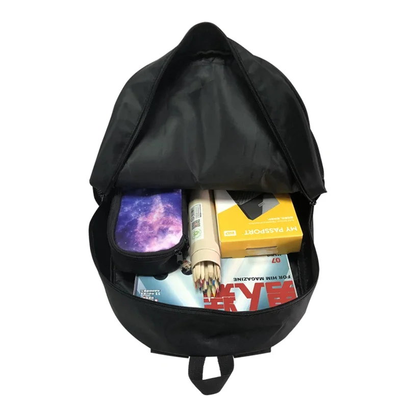Alien L Want To Believe Print Backpack Women Men Shoulder Bags for Travel Ufo Children School Bags Student Daypack Kids Book Bag - Image 6