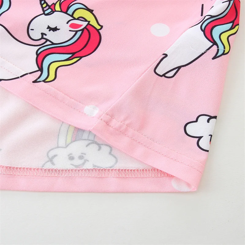 Jumping Meters 3-8T Polyester Summer Princess Girls Dresses All Print Party Birthday Frocks Children's Costume Baby Dresses - Image 6