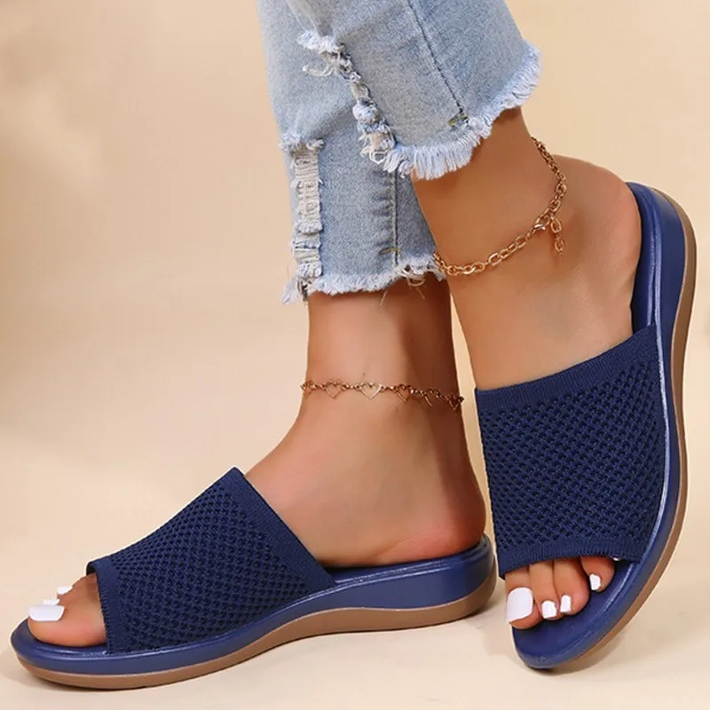 Summer Shoes Sandals Women Retro Shoes Woman Outdoor Women Shoe Non-Slip Sandals For Women Slides Footwear Female Slippers Woman - Image 3