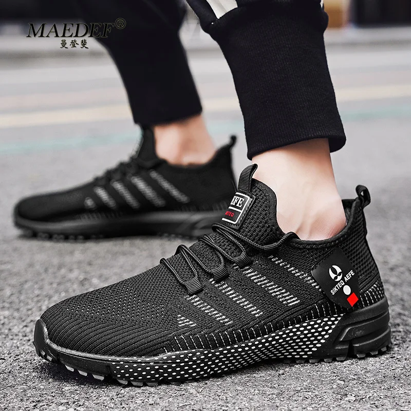 Summer Shoes Men Sneakers Casual Mans Tennis Shoes Trainer Yellow Man Sneakers Sports Lightweight Breathable Running Shoes Man - Image 2