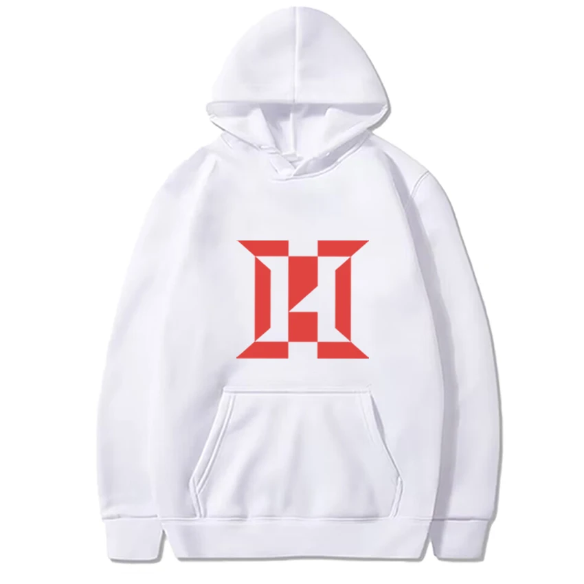 Hot Sale New in J-Hope logo printed Hoodies Men Women harajuku Fashion Y2k Sweatshirt Unisex Fleece Long sleeve pullovers Coat - Image 2