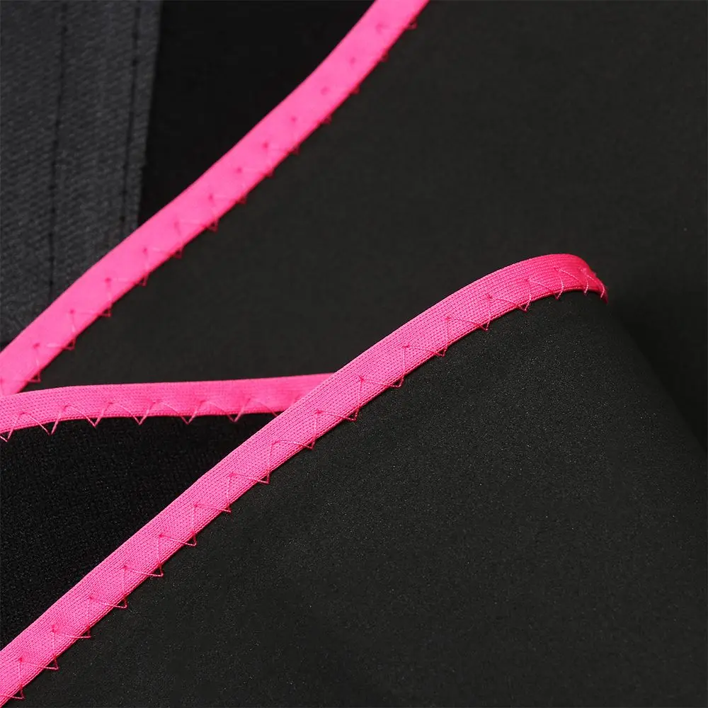 SWEET SWEAT Women Slimming Belt Fitness Corset Waist Support Adjustable Sweat Waist Trainer Body Shaper Lumbar Belt - Image 4
