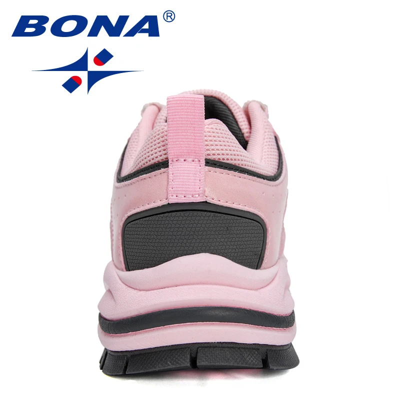 BONA New Designers Classics Sneakers Women Mesh Breathable Running Shoes Ladies Walking Shoes Jogging Footwear Feminimo - Image 2