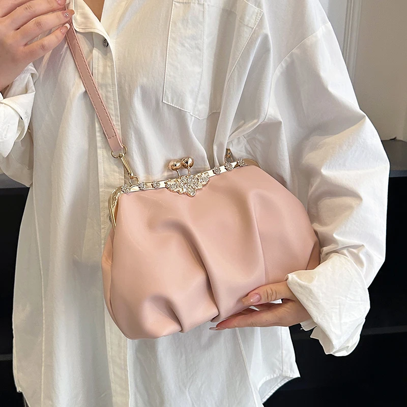 Luxury Women Evening Clutch Bag Designer Pu Leather Purses Fashion Shoulder Crossbody Sac Female Party Bag Wedding Pouch Handbag - Image 4