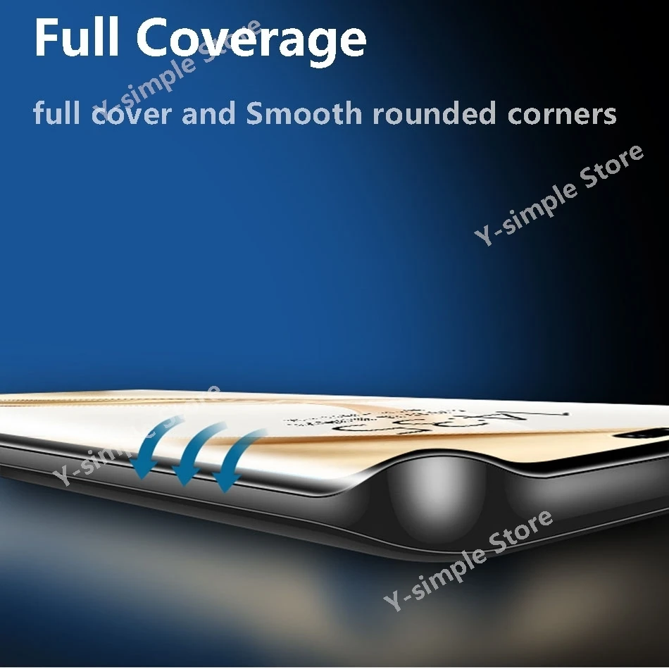 3+3 Curved Tempered Glass For Tecno Camon 30S Pro Screen Protector Anti Explode Film Soft Camera Lens film Glass - Image 5