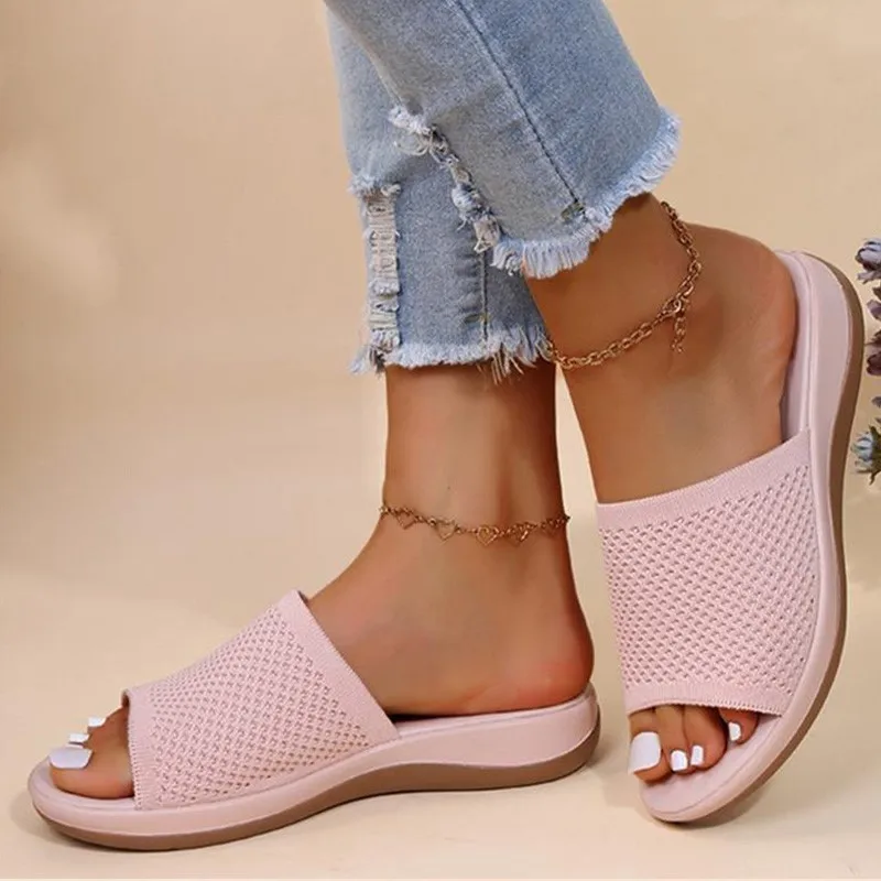 Summer Shoes Sandals Women Retro Shoes Woman Outdoor Women Shoe Non-Slip Sandals For Women Slides Footwear Female Slippers Woman - Image 2