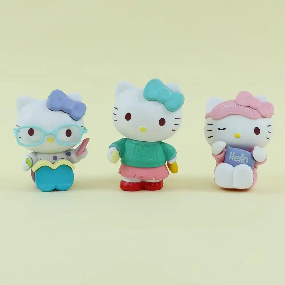Sanrio Hello Kitty Blind Box Ornaments Anime Figure Children's Toys Christmas Birthday Gifts Room Decoration Girl Gift - Image 5
