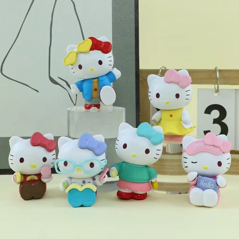 Sanrio Hello Kitty Blind Box Ornaments Anime Figure Children's Toys Christmas Birthday Gifts Room Decoration Girl Gift - Image 2