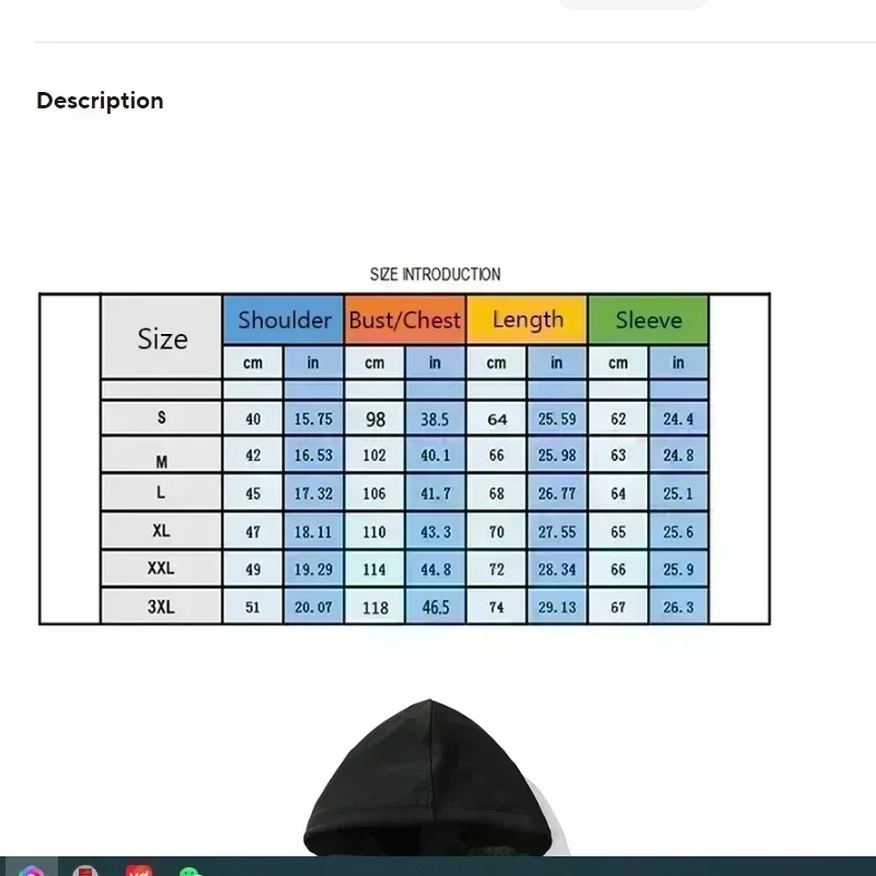Exclusive Collab Fleece Hoodies Men Women Long Sleeve Sweaters Casual Hoodie Round Neck Sweatshirts Bottom Shirts Pullovers - Image 6