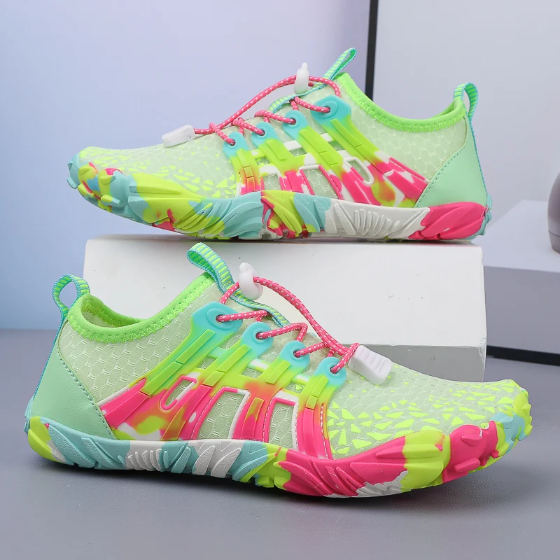 35-46# Unisex Summer Beach Water Sports Shoes Barefoot Swimming Shoes Aqua Shoes Multi-Functional Indoor Fitness Shoes - Image 2