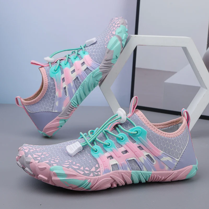 35-46# Unisex Summer Beach Water Sports Shoes Barefoot Swimming Shoes Aqua Shoes Multi-Functional Indoor Fitness Shoes - Image 4